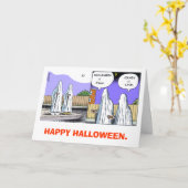 De Kaart van Halloween #3 (Gele Bloem)