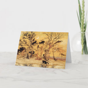 De Kaart van Halloween: De Sabbat van Heksen