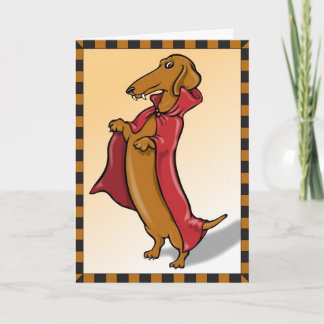 De Kaart van Halloween van Doxula