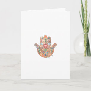 De Kaart van Hashana Hamsa van Rosh