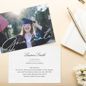 De Kaart van het Afstuderen van de Moderne Kalligr