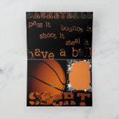 De Kaart van het basketbal (Binnen)