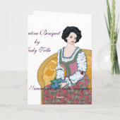 De Kaart van het Boeket van Valentijn (Achterkant)