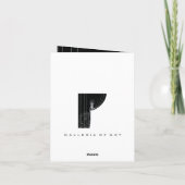 De Kaart van het Bord ~ van de Mode van het (Achterkant)