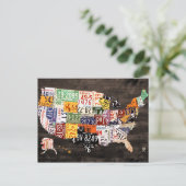 De Kaart van het Bord van de vergunning van de Ver (Staand voorkant)