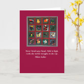 De Kaart van het dekbed (Gele Bloem)