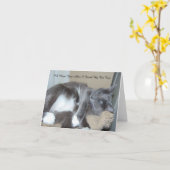 De Kaart van het Dutje van de kat (Gele Bloem)