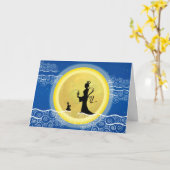 De Kaart van het Festival van de medio-herfst, het (Gele Bloem)