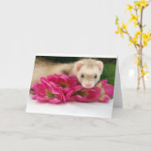 De Kaart van het fret (Gele Bloem)