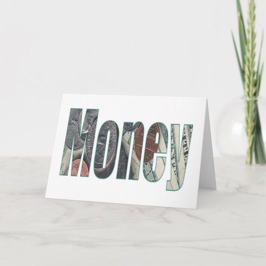 De kaart van het geld #2 (Voorkant)