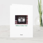 De Kaart van het Geld van de Verjaardag van de (Achterkant)