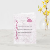 De kaart van het Gevoel van de zuster (Gele Bloem)