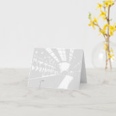 De Kaart van het hallo (Gele Bloem)