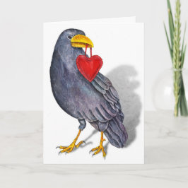 De Kaart van het Hart van de raaf