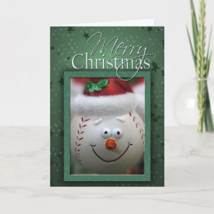 De Kaart van het Honkbal van Kerstmis