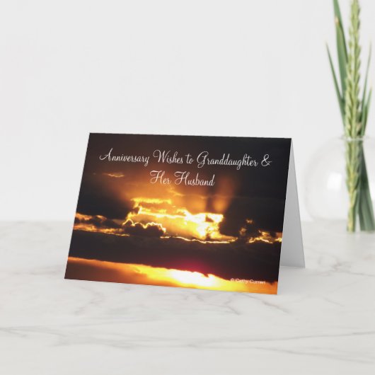 De Kaart van het Jubileum van de kleindochter & (Voorkant)