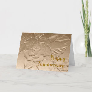 De Kaart van het Jubileum van gardenia