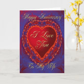 De kaart van het Jubileum voor vrouw (Gele Bloem)