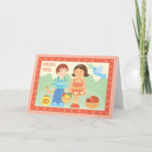 De Kaart van het karakter van Tova van Shana (Voorkant)