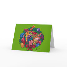 De Kaart van het kenwijsje & van de Vakantie van