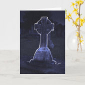 De Kaart van het Kerkhof van de middernacht (Gele Bloem)