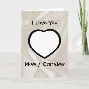 De Kaart van het kind voor Moederdag gepersonalise