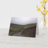 De Kaart van het Landschap van Ierland (Gele Bloem)