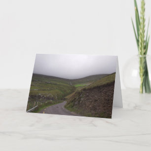 De Kaart van het Landschap van Ierland