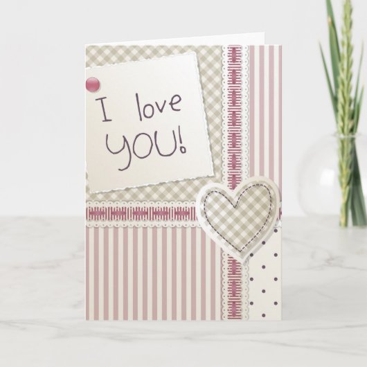 De Kaart van het liefje (Voorkant)