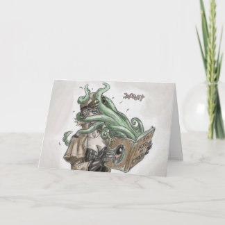 De Kaart van het Liefje van Steampunk