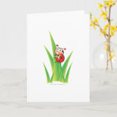 De Kaart van het lieveheersbeestje (Gele Bloem)