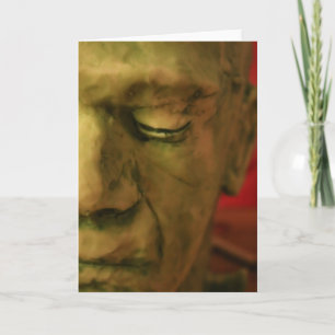 De Kaart van het Masker van Halloween