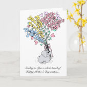 De Kaart van het MOEDERDAG (Gele Bloem)