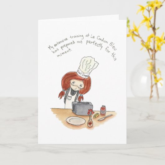 De Kaart van het moederdag (Gele Bloem)