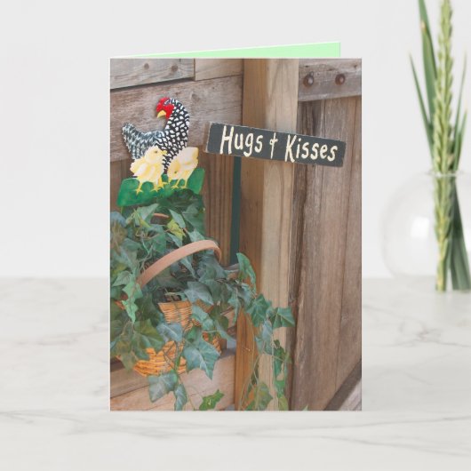 De Kaart van het moederdag (Voorkant)