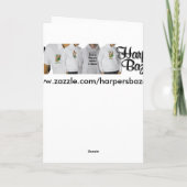 De Kaart van het moederdag #2 (Achterkant)