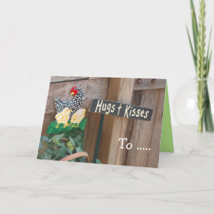 De Kaart van het Moederdag "aan van Mijn Vrouw"