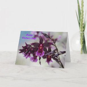 De Kaart van het Moederdag van de orchidee