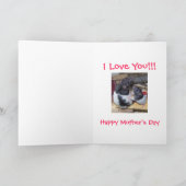 De Kaart van het Moederdag van de Rat van het (Binnen)