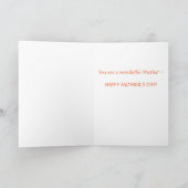 De Kaart van het Moederdag van de Wapens van een (Binnen)