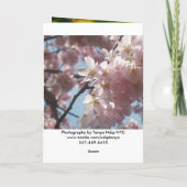 De Kaart van het moederdag van enig mamma om mamma (Achterkant)