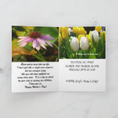 De Kaart van het moederdag van enig mamma om mamma (Binnen)