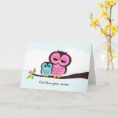 De Kaart van het Moederdag van het mamma en van de (Gele Bloem)