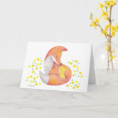 De Kaart van het Moederdag van het Mamma van de (Gele Bloem)