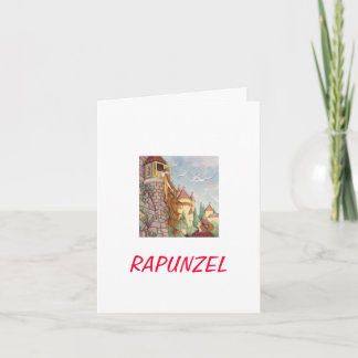 De Kaart van het Moederdag van Rapunzel