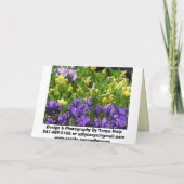 De Kaart van het moederdag voor Grootmoeder van (Achterkant)