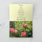 De Kaart van het moederdag voor Grootmoeder van (Binnen)