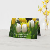 De Kaart van het moederdag voor Grootmoeder van (Gele Bloem)