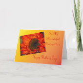 De Kaart van het moederdag voor Meter (Voorkant)