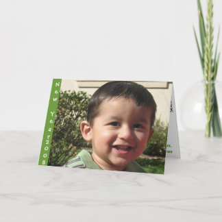 De Kaart van het nieuwjaar 2008